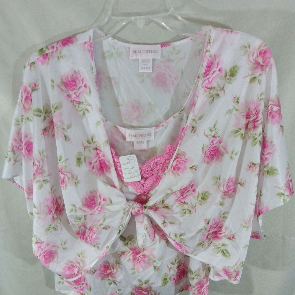 2pc set Shadowline Coverup and Lingerie Top